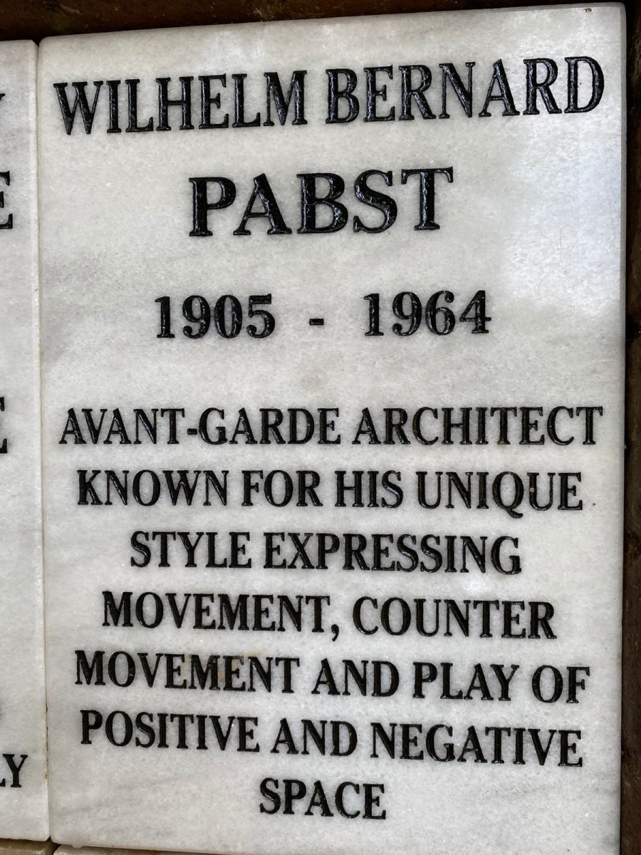 PABST Wilhelm Bernard 1905-1964