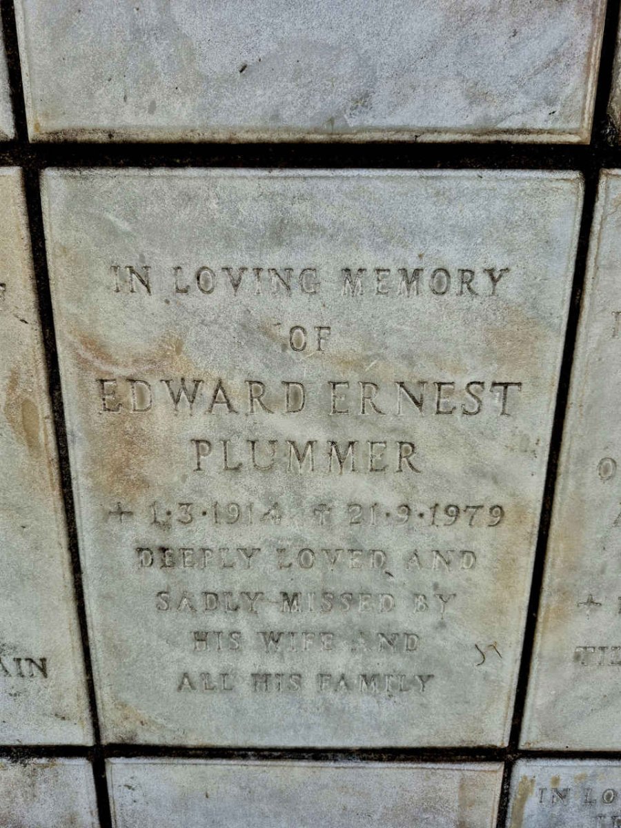 PLUMMER Edward Ernest 1914-1979