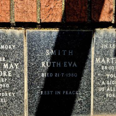 SMITH Ruth Eva -1980