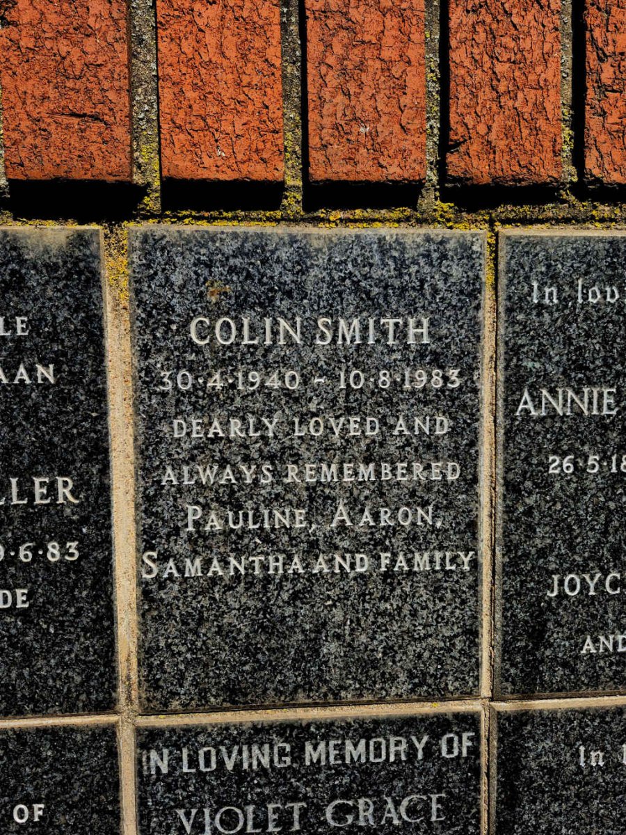 SMITH Colin 1940-1983