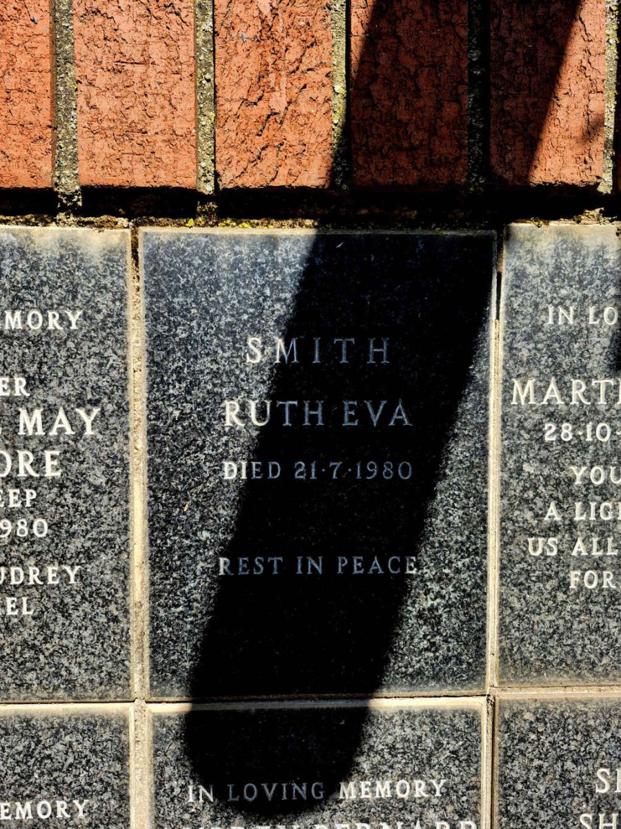 SMITH Ruth Eva -1980