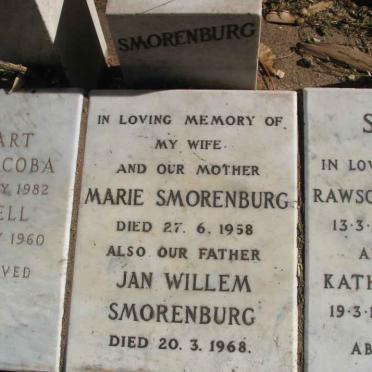 SMORENBURG Jan Willem -1968 &amp; Maria -1958
