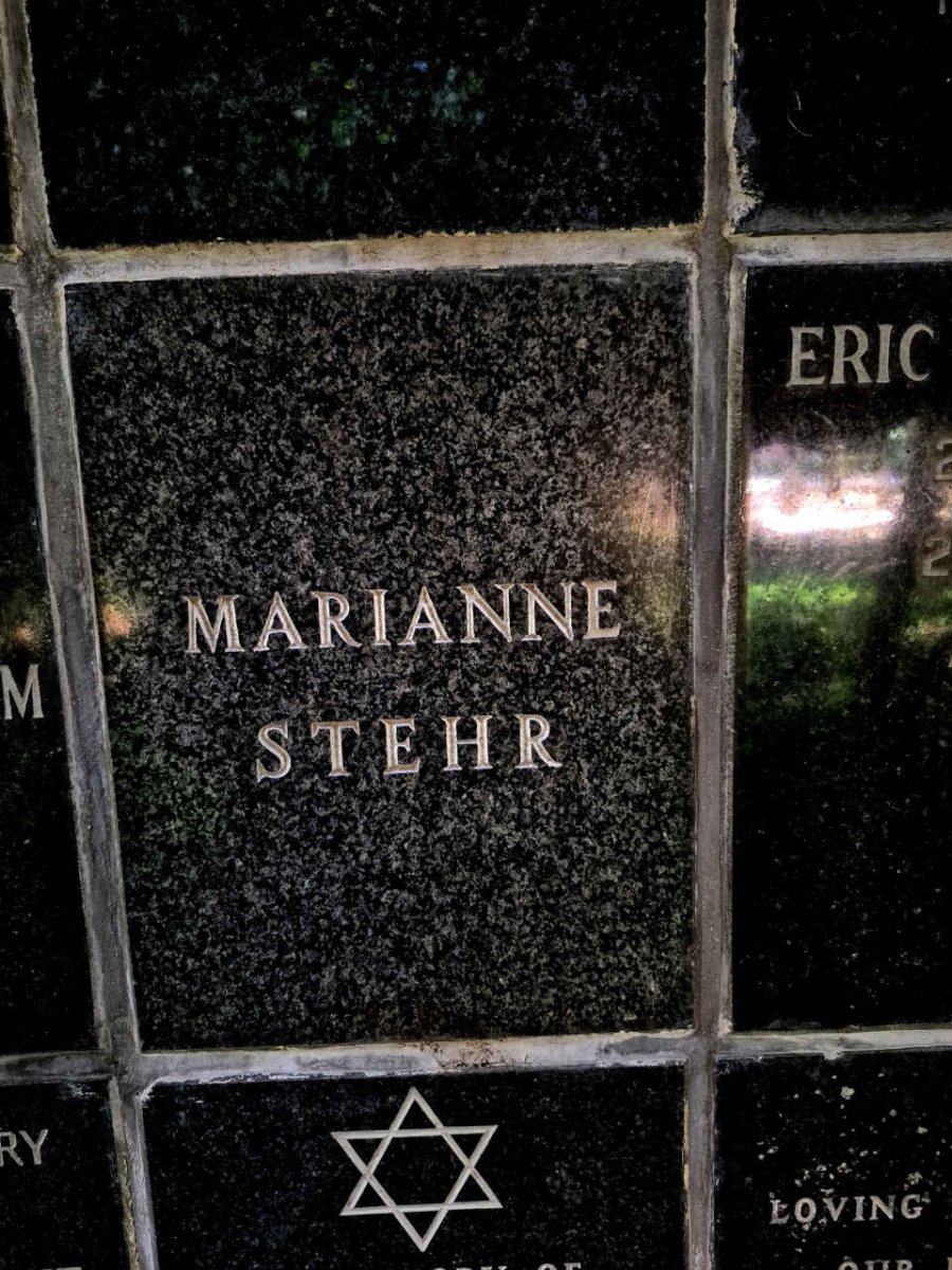 STEHR Marianne