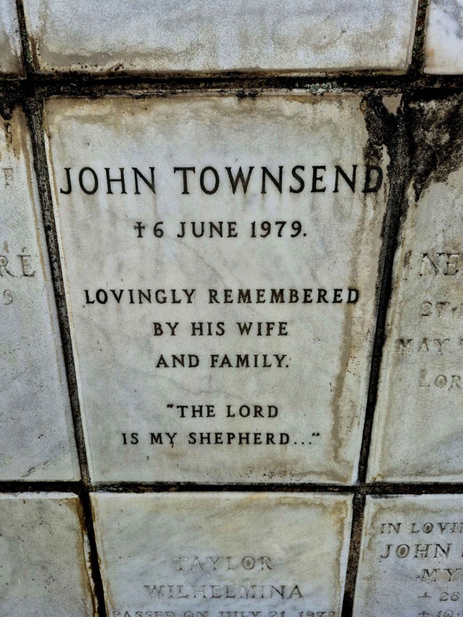 TOWNSEND John -1979