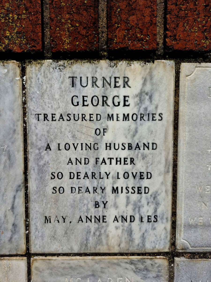 TURNER George