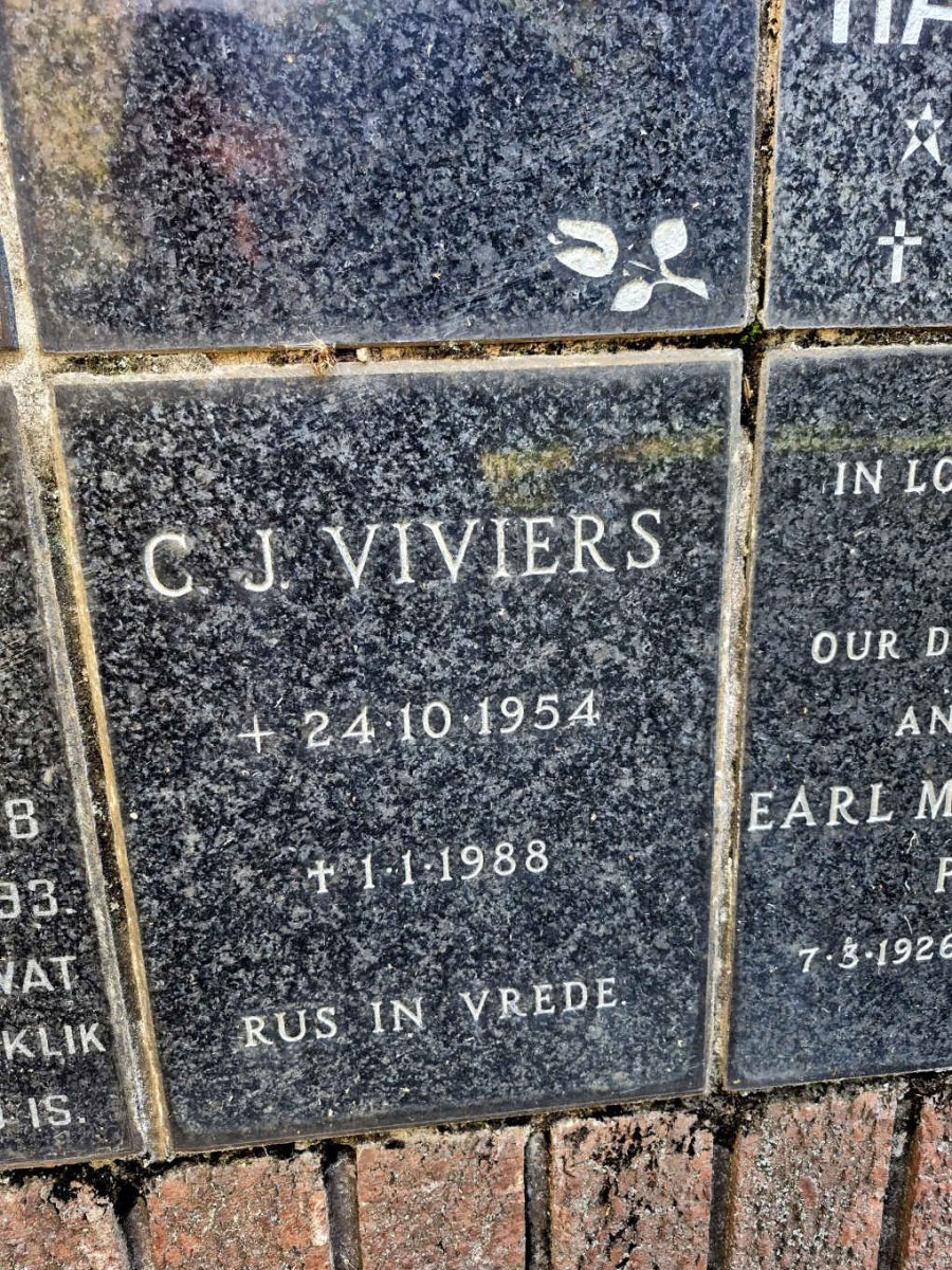 VIVIERS C.J. 1954-1988
