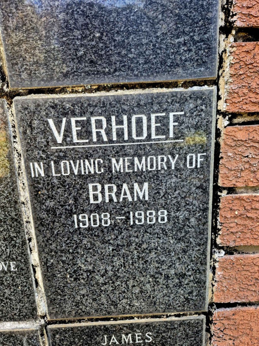 VERHOEF Bram 1908-1988