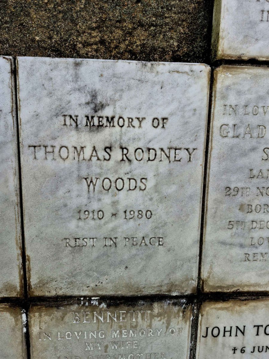 WOODS Thomas Rodney 1910-1980