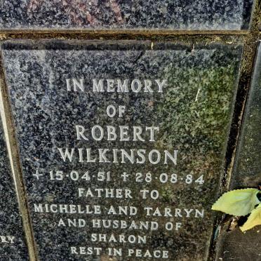 WILKINSON Robert 1951-1984