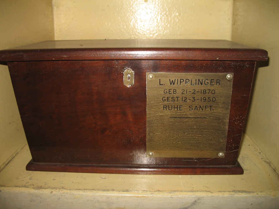 WIPPLINGER L. 1870-1950