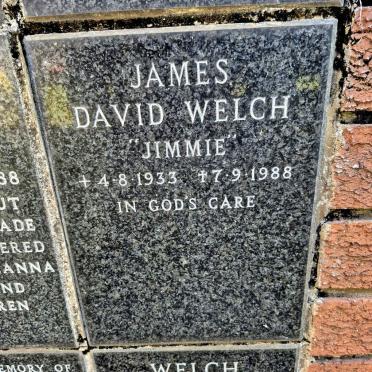 WELCH James David 1933-1988