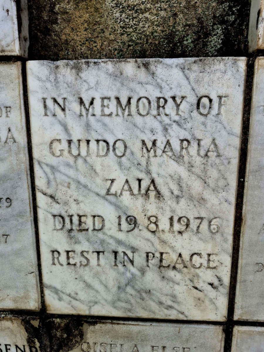 ZAIA Guido Maria -1976