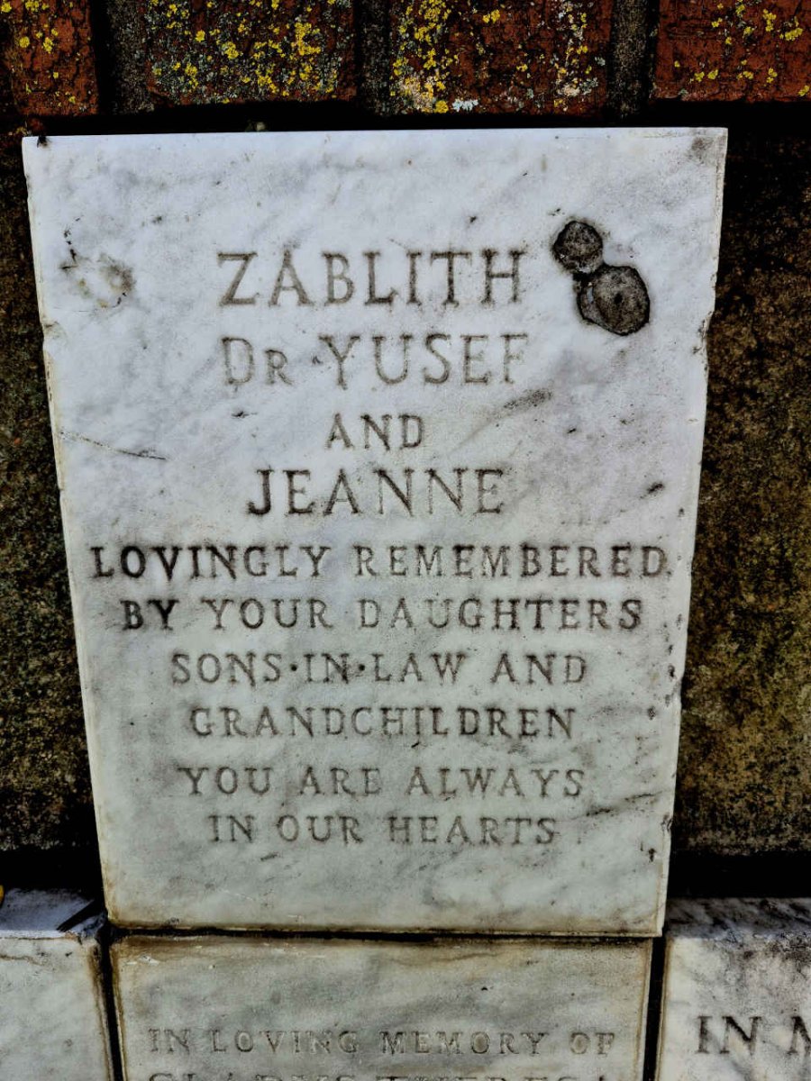 ZABLITH Yusef & Jeanne