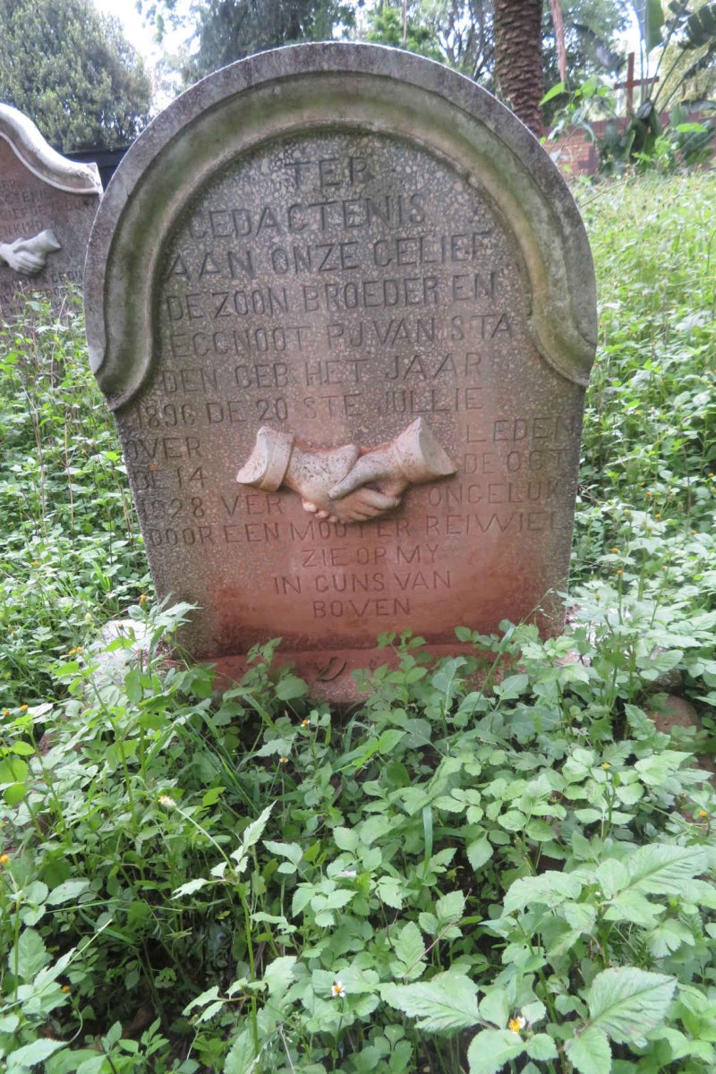 STADEN P.J., van 1896-1928