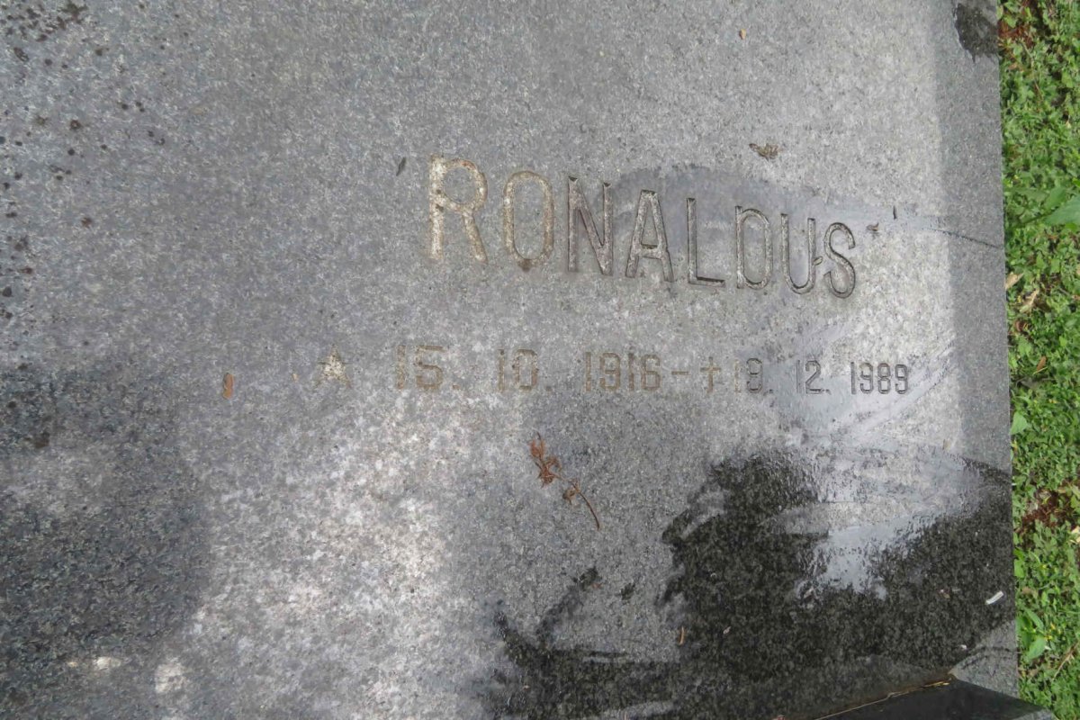 RAUTENBACH Ronaldus 1916-1989 &amp; Johanna Bertha Caroline KENHARDT 1922-2005
