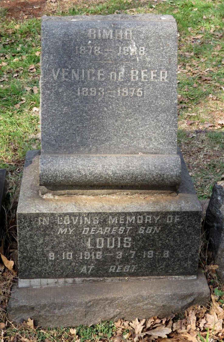 ? Bimbo 1878-1898 :: BEER Venice, de 1893-1975 :: ? Louis 1916-1958