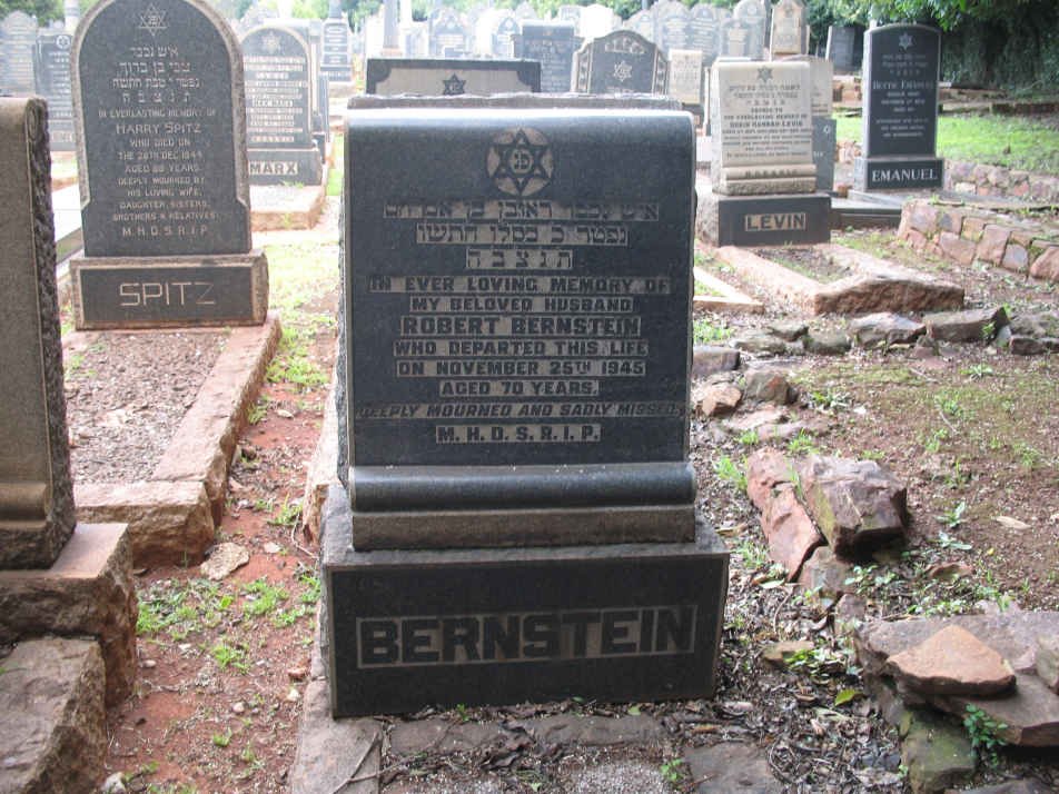BERNSTEIN Robert -1945