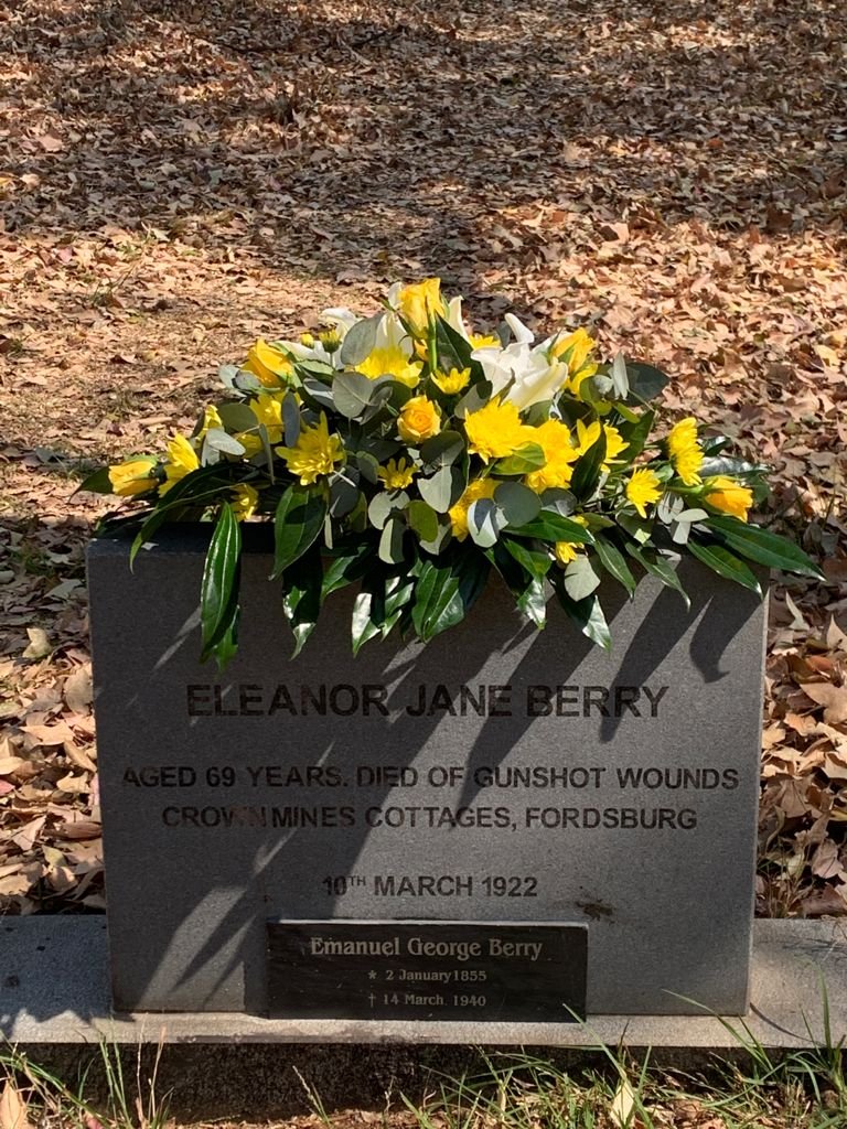 BERRY Emanuel George 1855-1940 &amp; Eleanor Jane -1922