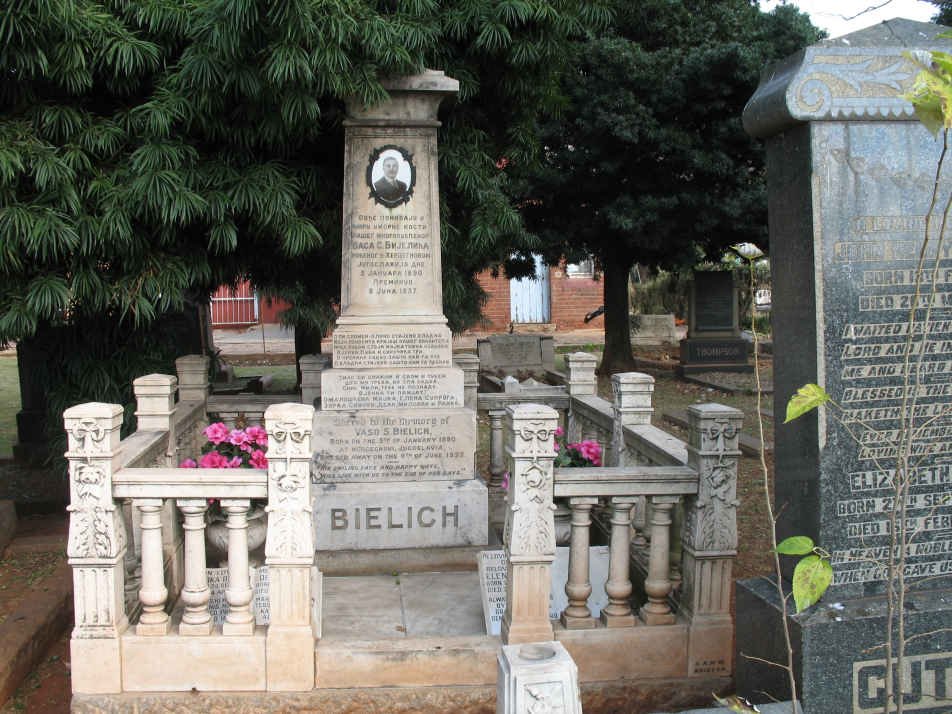 BIELICH Vaso S. 1890-1937