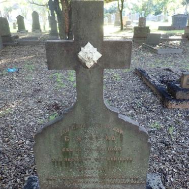 BOTHA G.S. 1893-1917