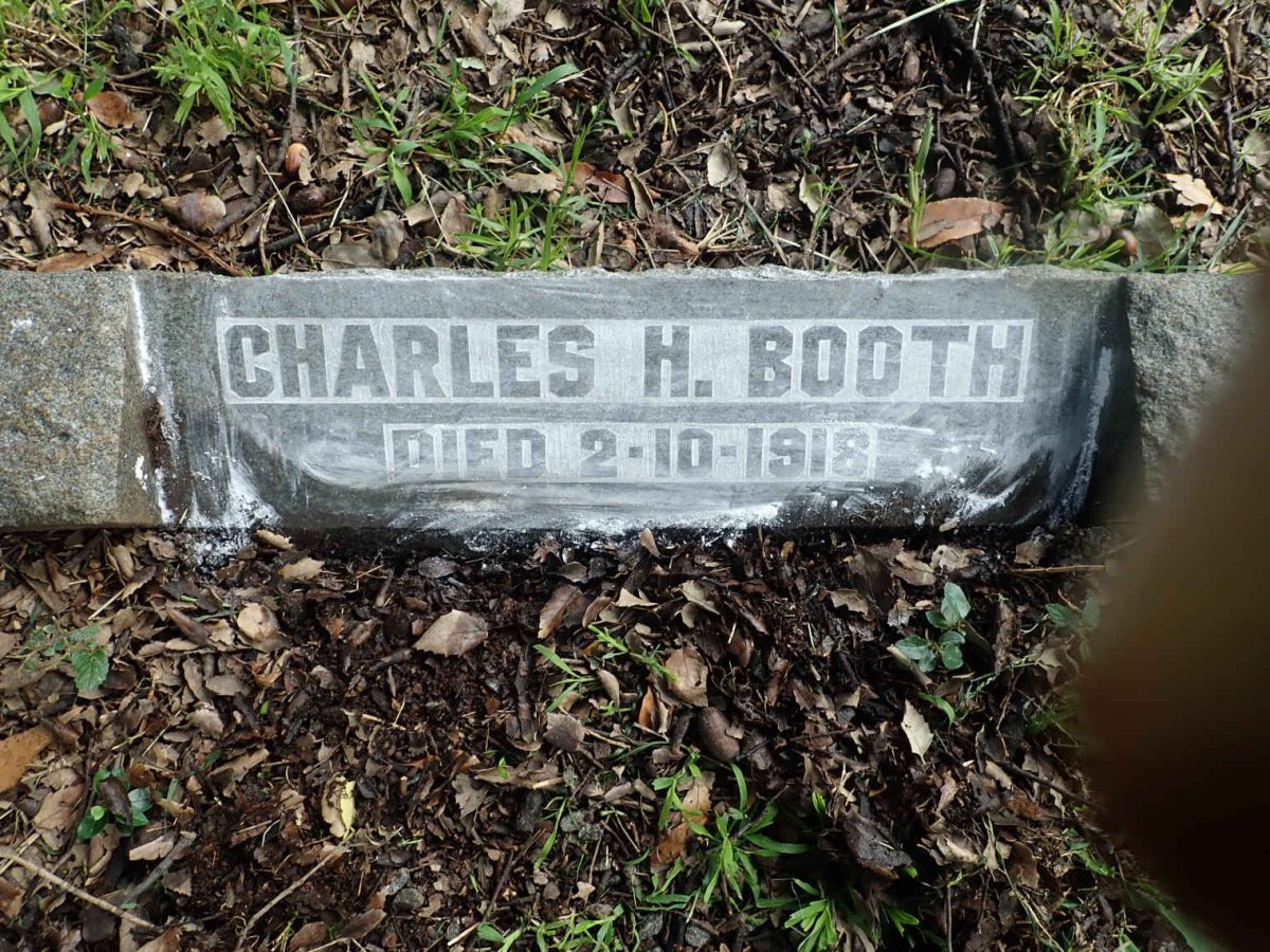 BOOTH Charles H. -1918