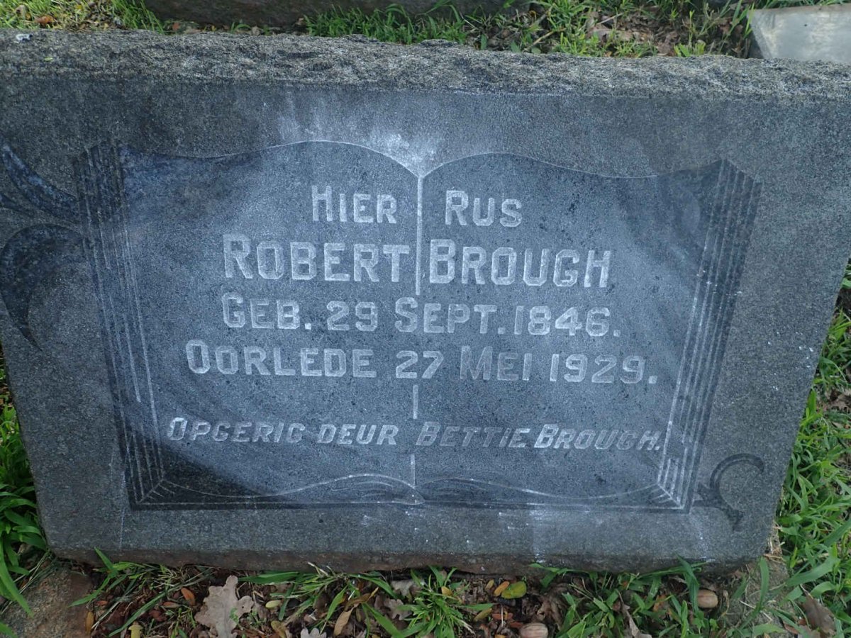 BROUGH Robert 1846-1929