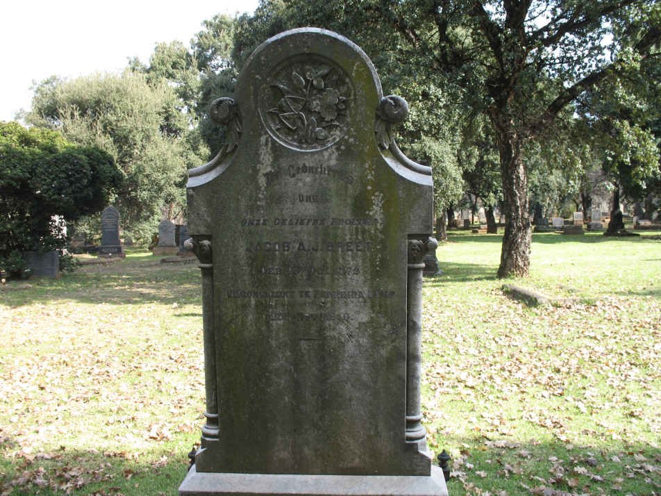 BREET Jacob A.J. 1879-1910