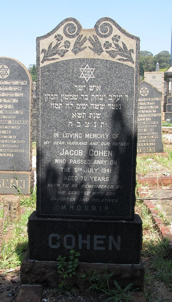 COHEN Jacob -1941