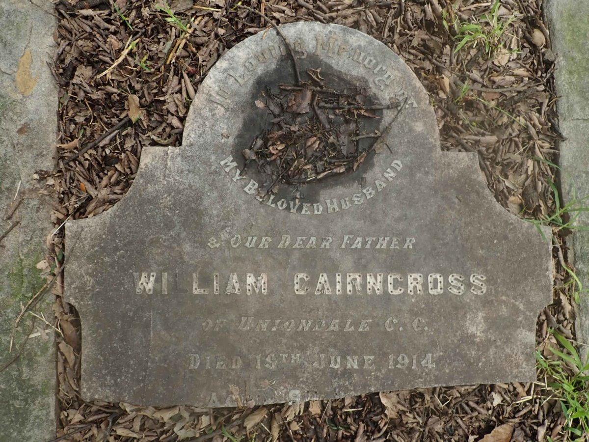 CAIRNCROSS William -1914 &amp; Jeanette Elizabeth -1927
