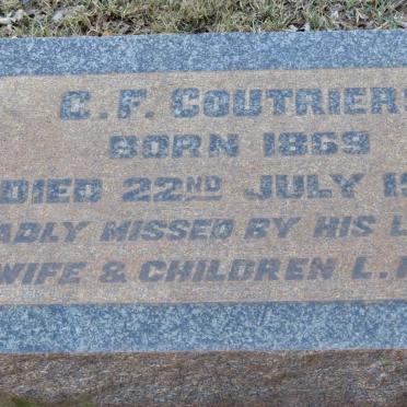 COUTRIERS C.F. 1869-1933