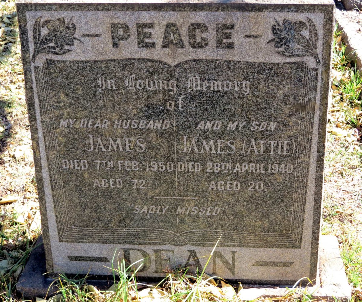 DEAN James -1950 :: DEAN James -1940