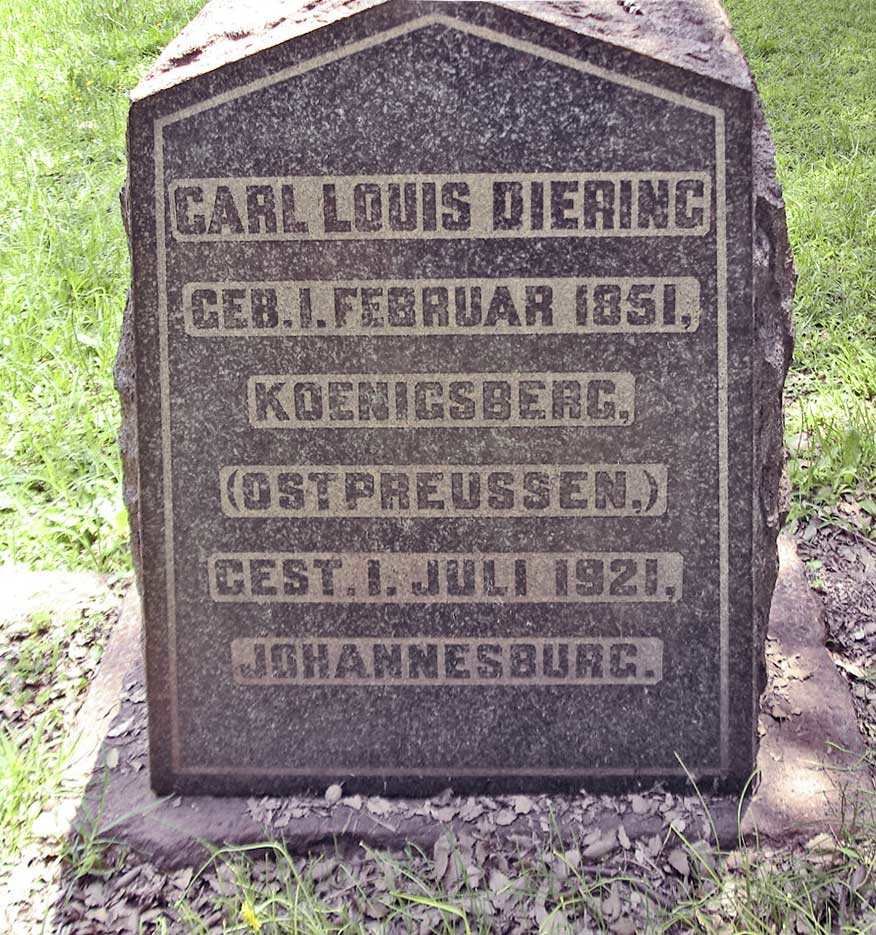 DIERING Carl Louis 1851-1921