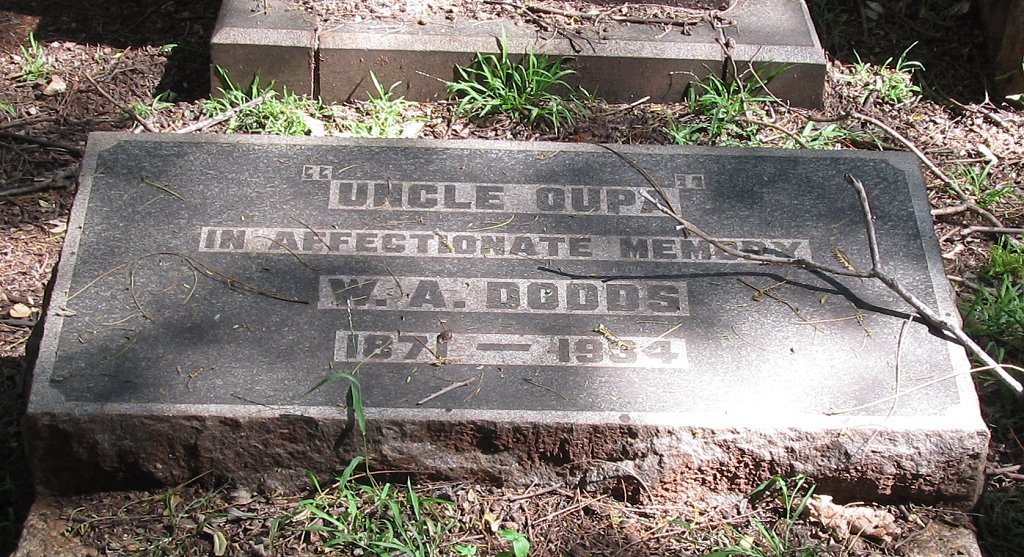 DODDS W.A. 1871-1934