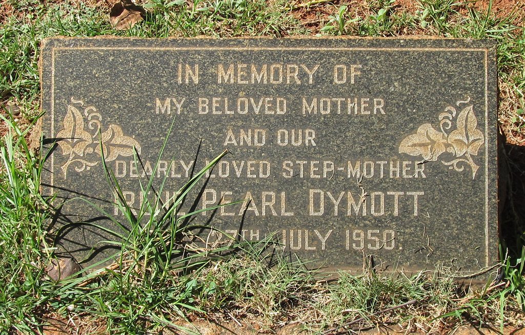 DYMOTT Irene Pearl -1950