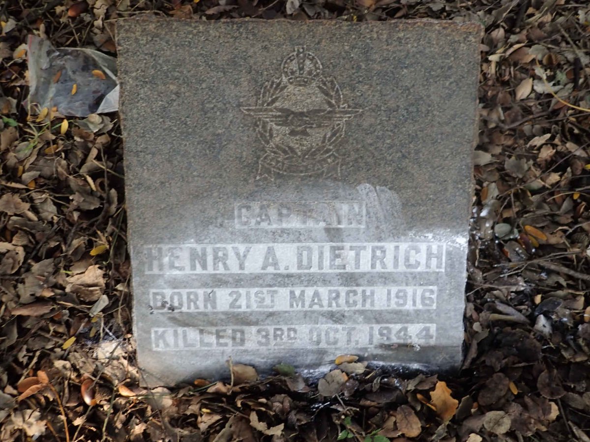 DIETRICH Henry A. 1916-1944