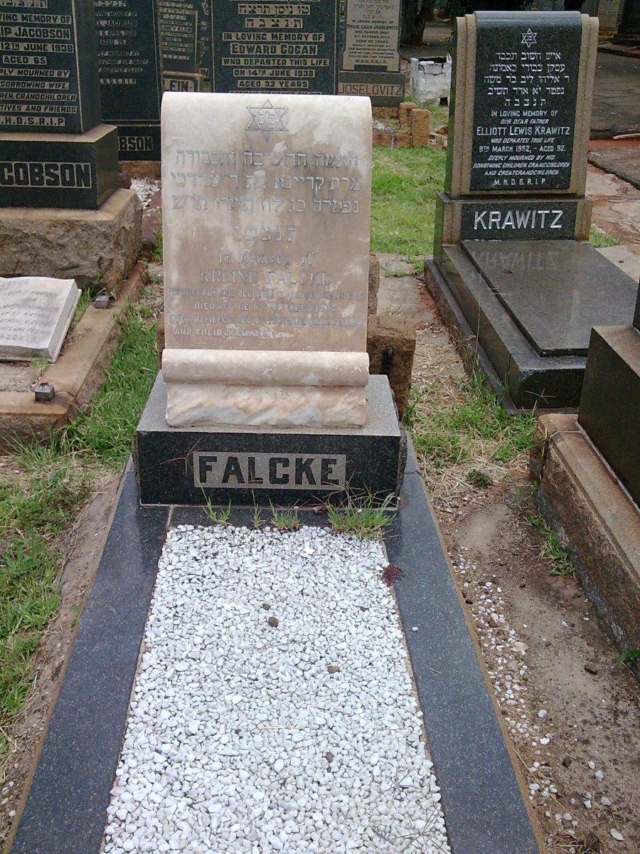 FALCKE Kreine -1939
