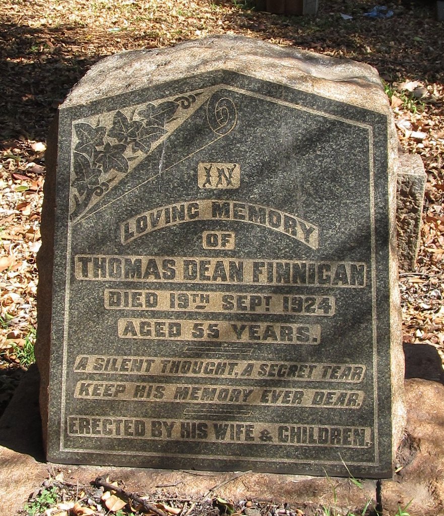 FINNIGAN Thomas Dean -1924