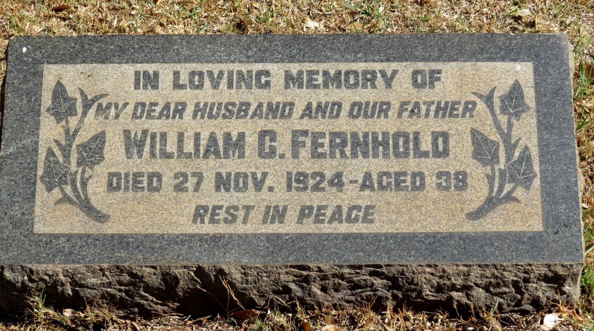 FERNHOLD William C. -1924