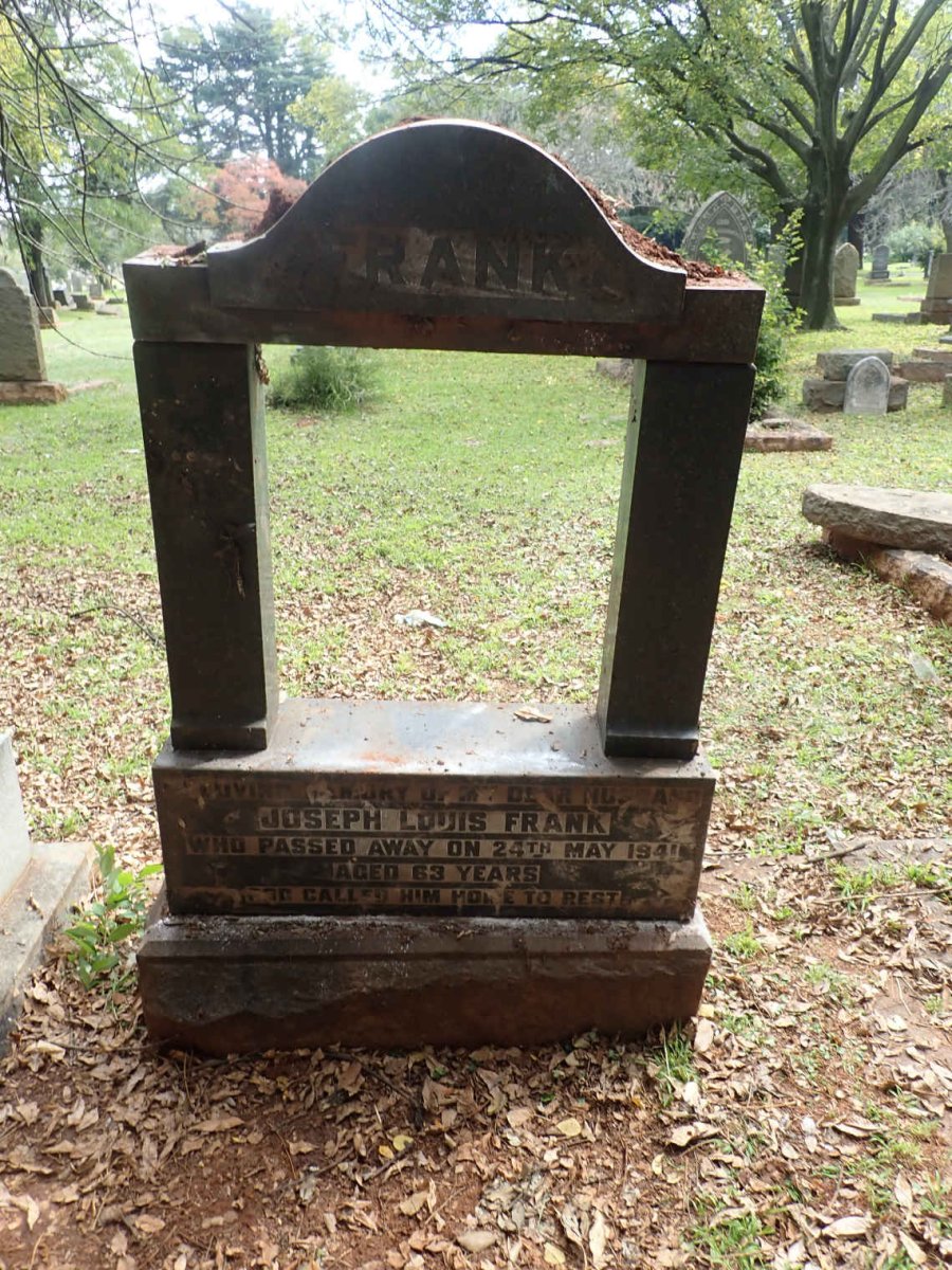FRANK Joseph Louis -1941