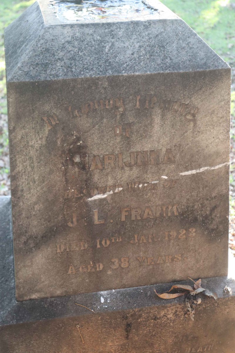 FRANK Marijnna -1923