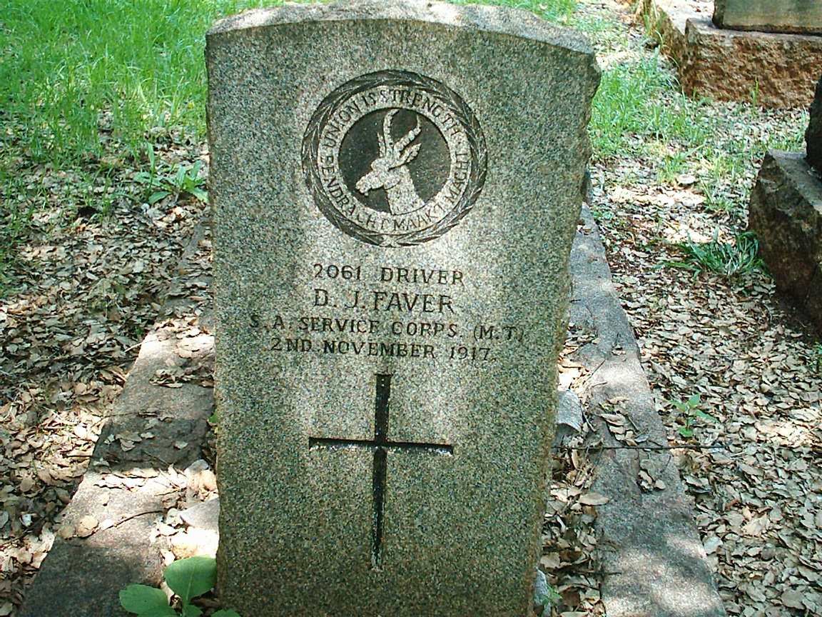 FAVER D.J. -1917