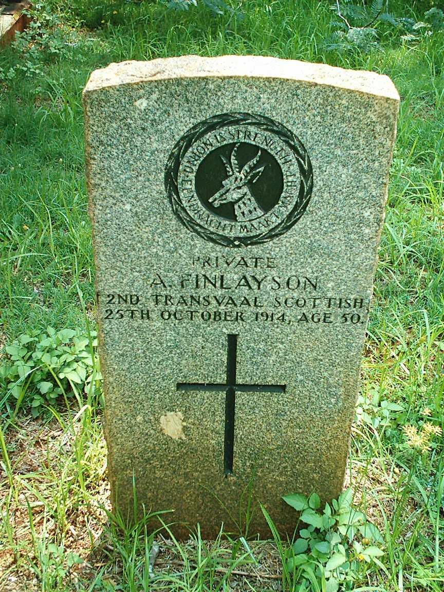 FINLAYSON A. -1914