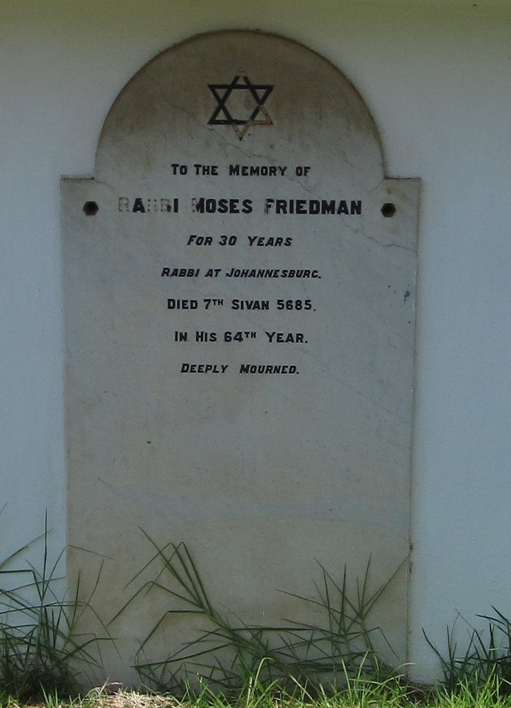 FRIEDMAN Ransi Moses -5685
