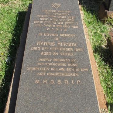 HERSOV Harris -1943