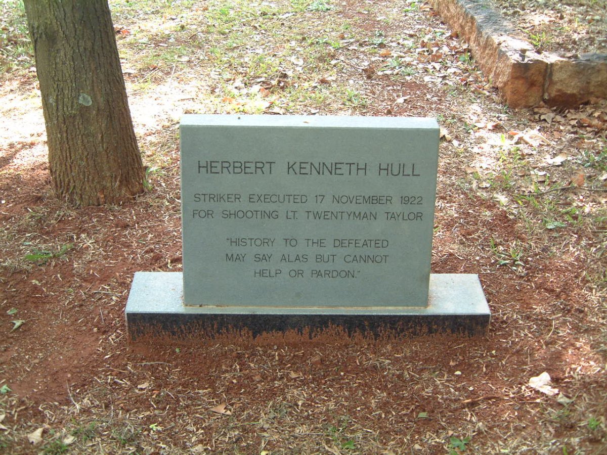HULL Herbert Kenneth -1922