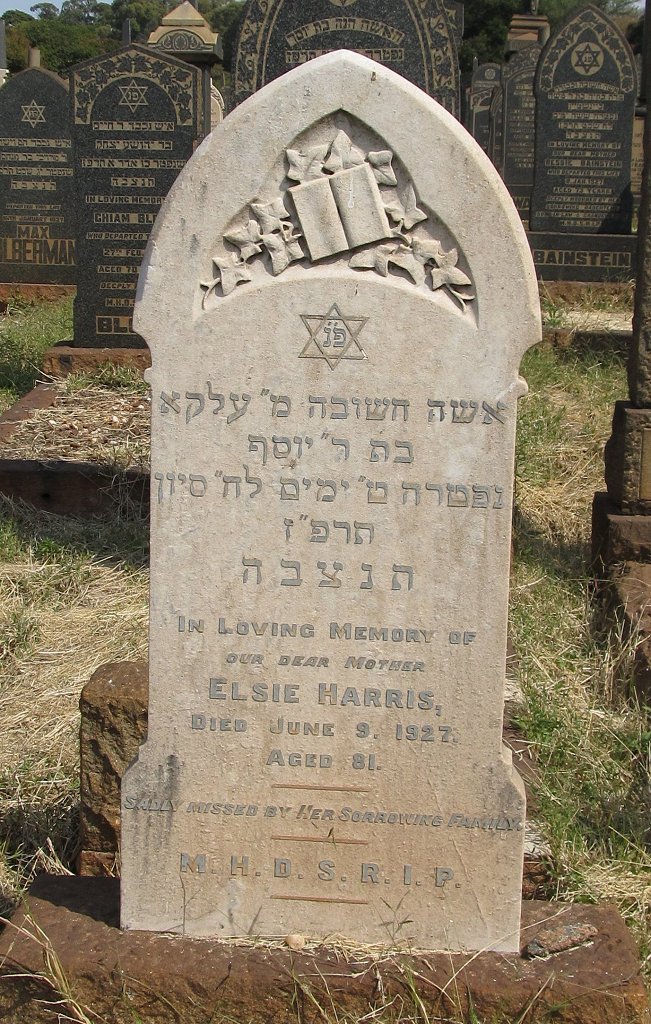 HARRIS Elsie -1927