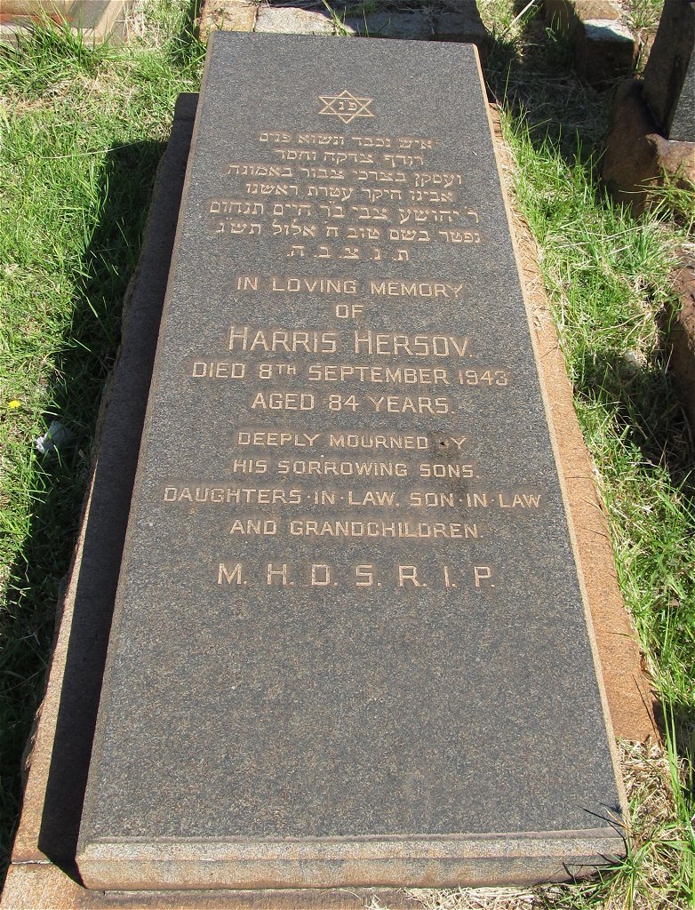 HERSOV Harris -1943