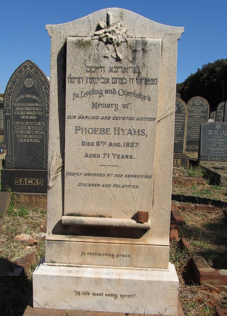 HYAMS Phoebe -1927