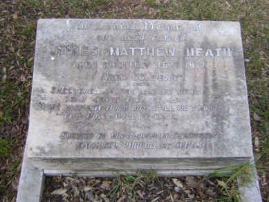 HEATH James Matthew