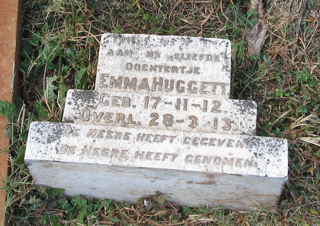 HUGGETT Emma 1912-1913